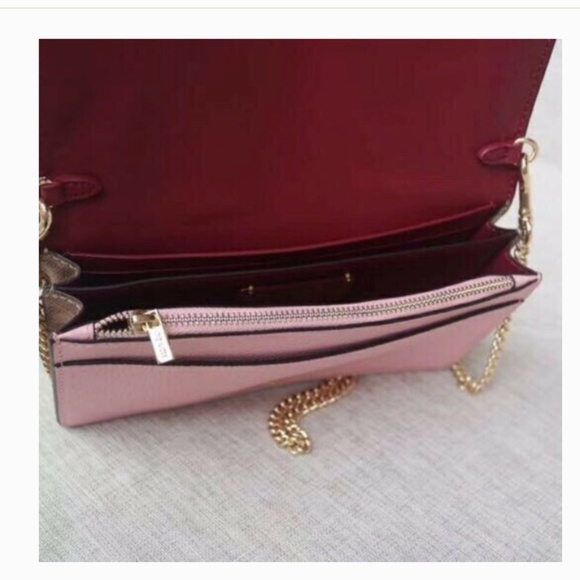 DISNEY X COACH CALLIE CHAIN CLUTCH WITH DALMATIAN - Picture 5 of 8